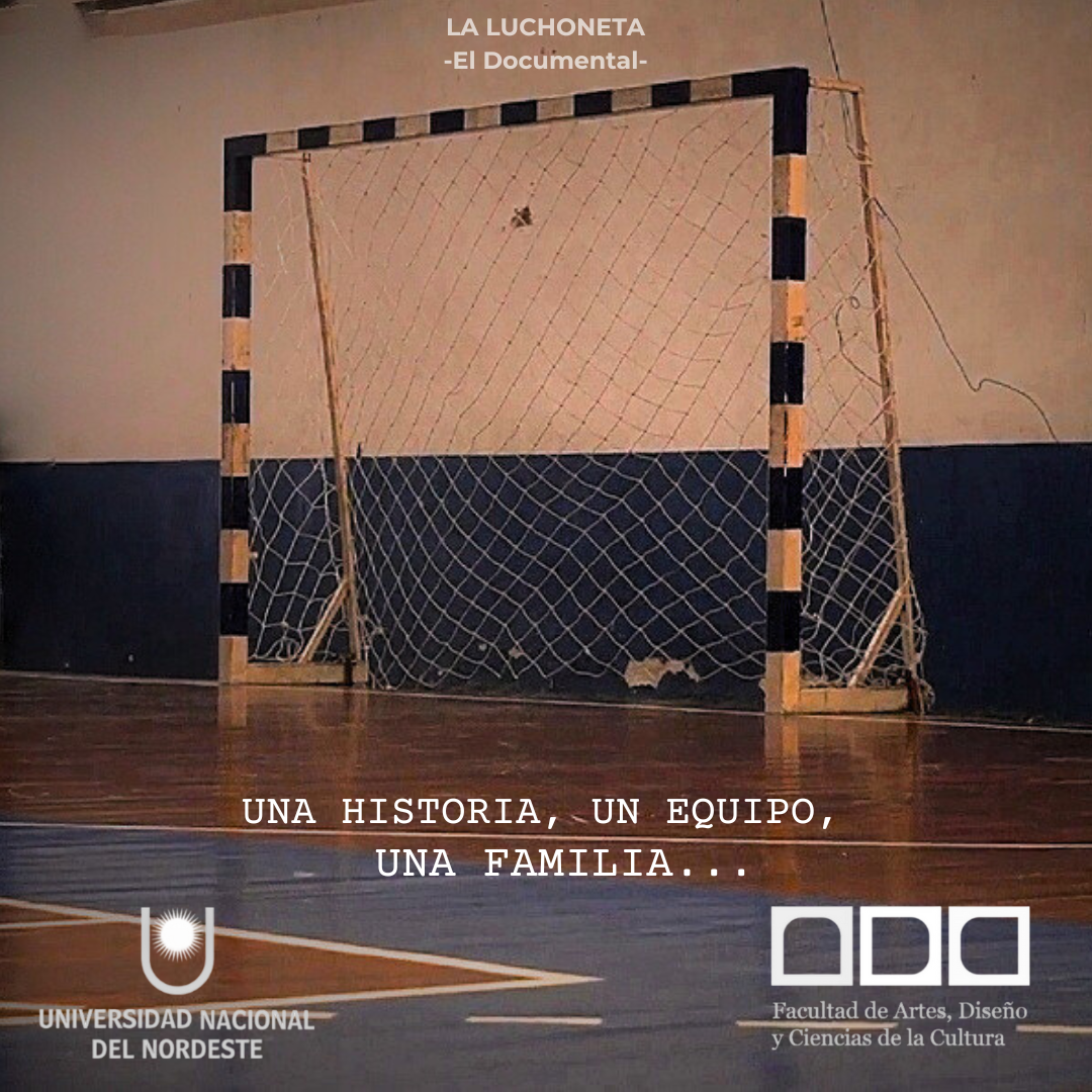 Pieza gráfica oficial 1 — La Luchoneta