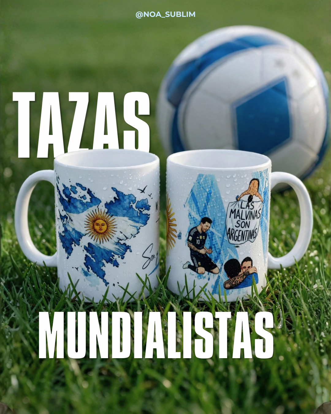 Tazas mundialistas