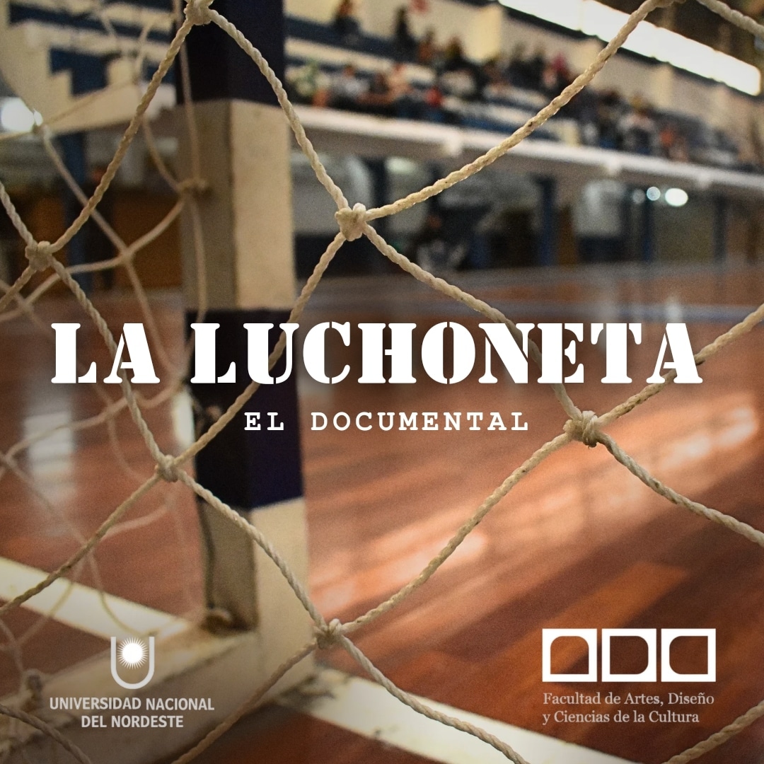 Pieza gráfica oficial 2 — La Luchoneta