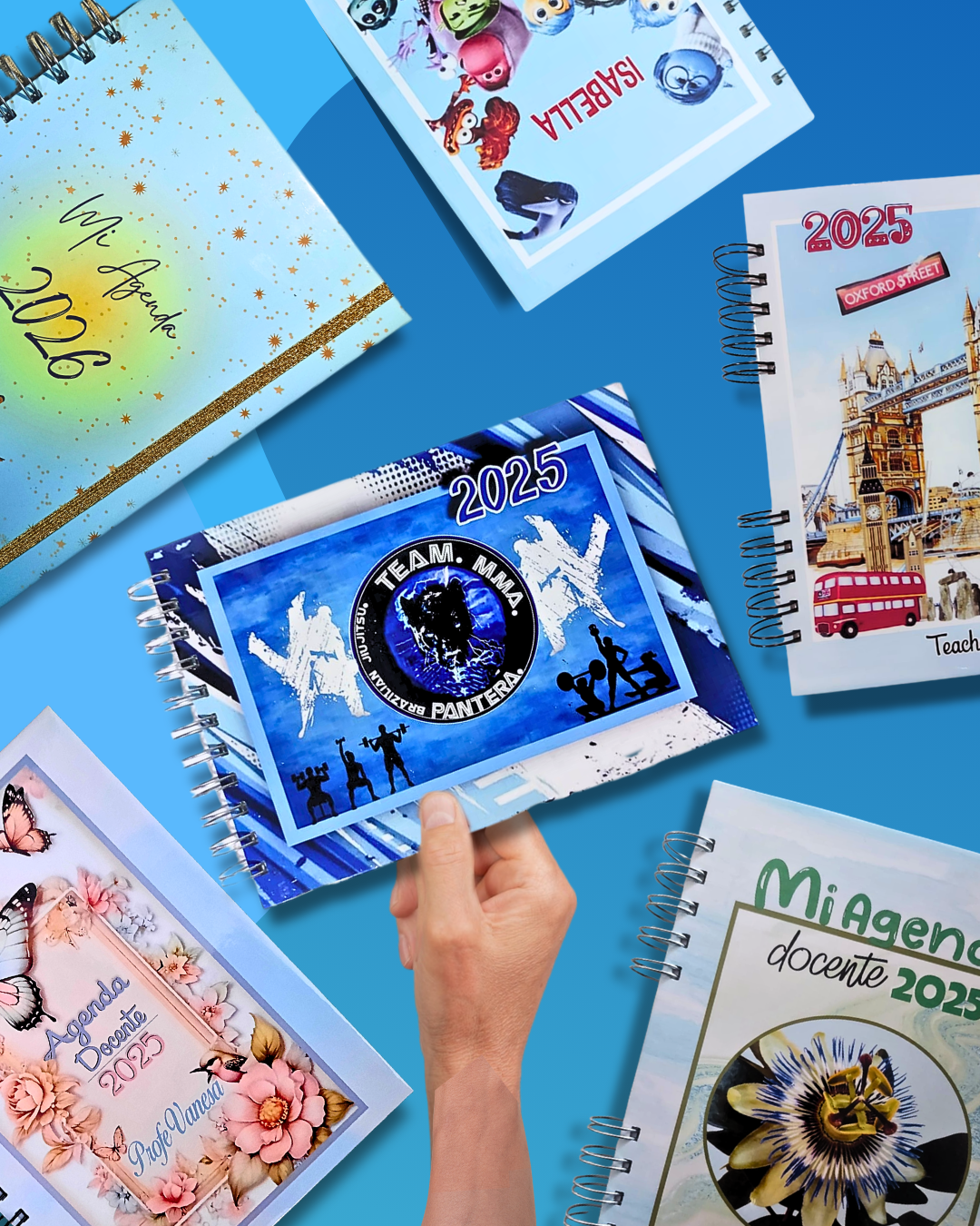 Papelería y productos personalizados
