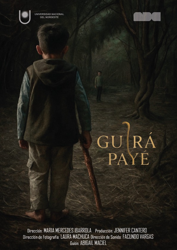 Pieza gráfica oficial 1 — Guirá Payé